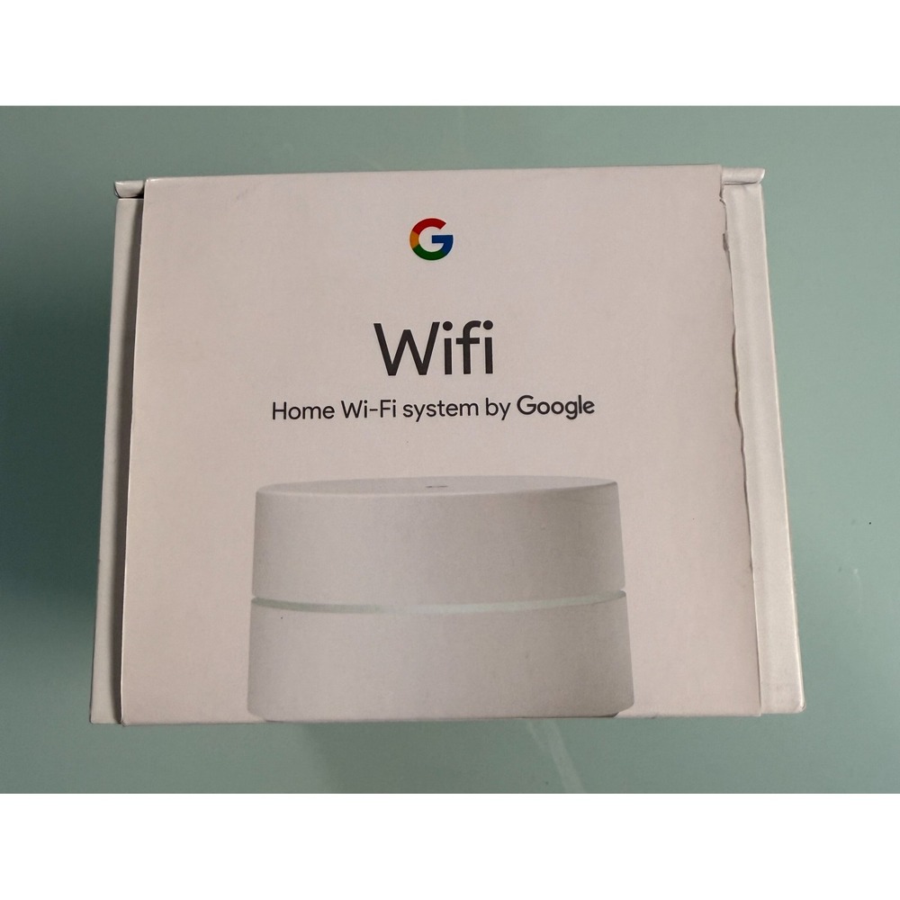 Google Home Wi-Fi System AC1200 Dual Band Mesh Router AC 1304 Untested